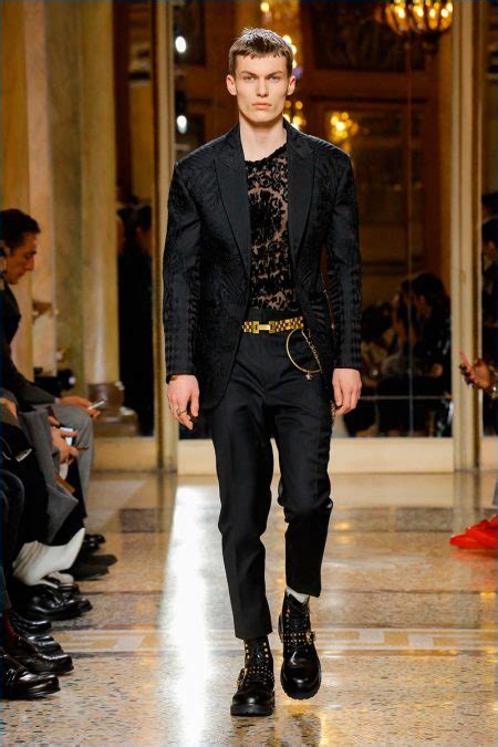 versace ensemble|versace men's.